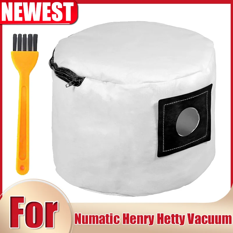 Reusable Washable Dust Bags with Zip for Numatic Henry Hetty James Edward AS200 vacuum cleaner accessories Replacement parts