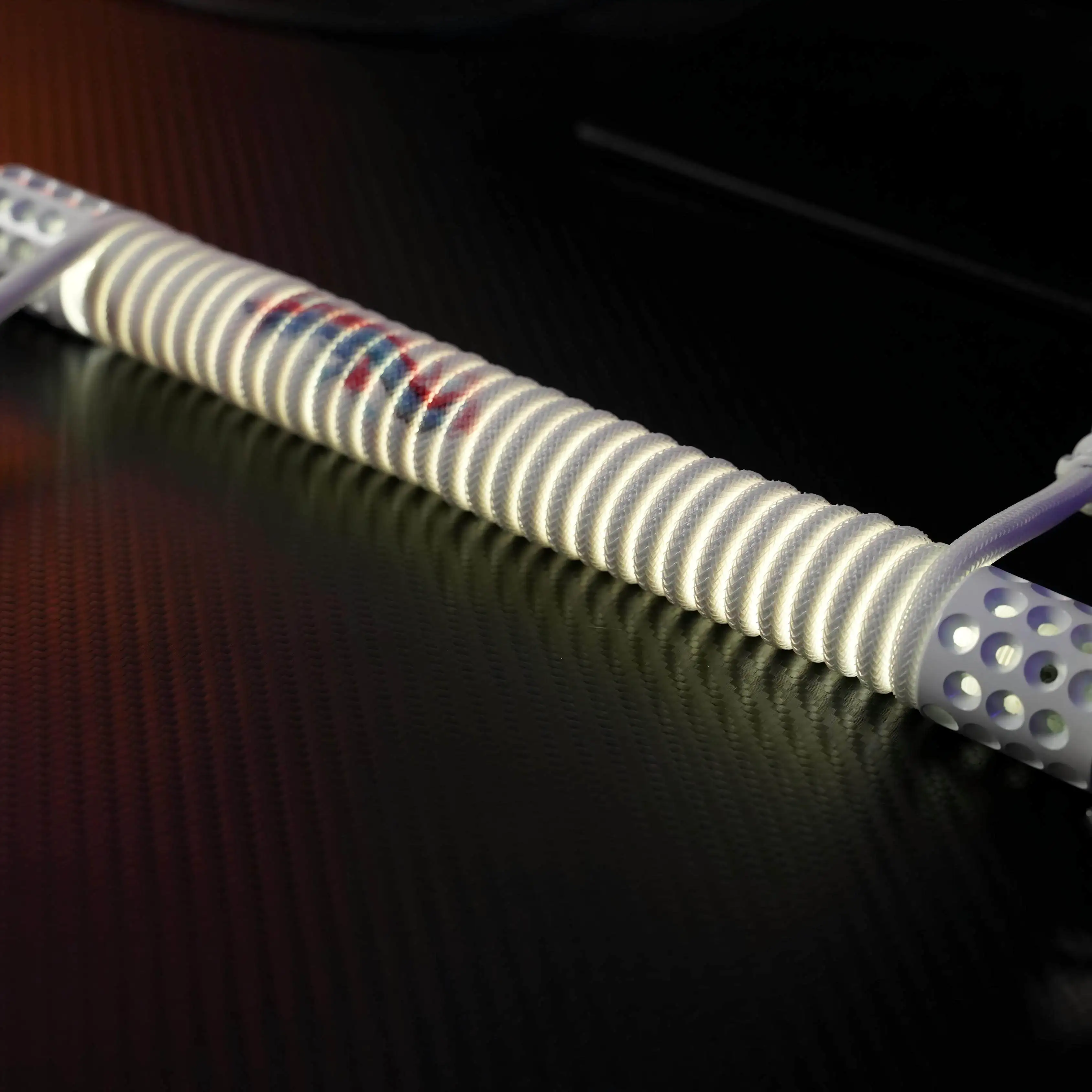 Magnetic axis keyboard aerial plug cable 8K braided data cable keyboard cable luminous wooting ev63 little bee