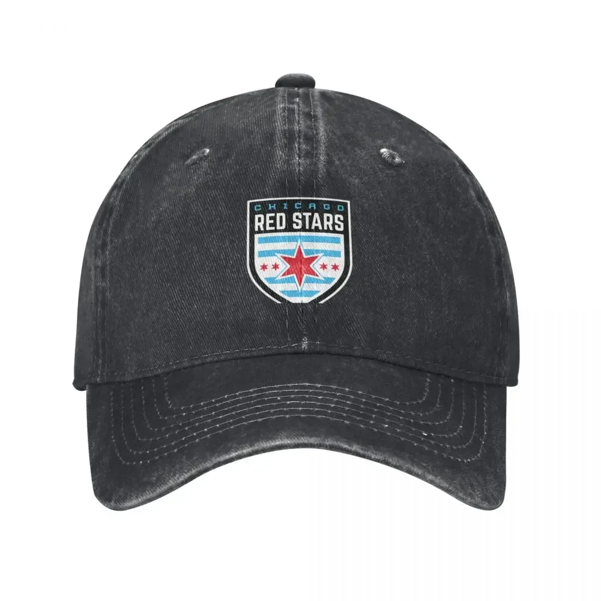 BEST SELLER - Chicago Red Stars Merchandise Essential T-Shirt Baseball Cap Thermal Visor Sun Cap Fishing cap Female Men's