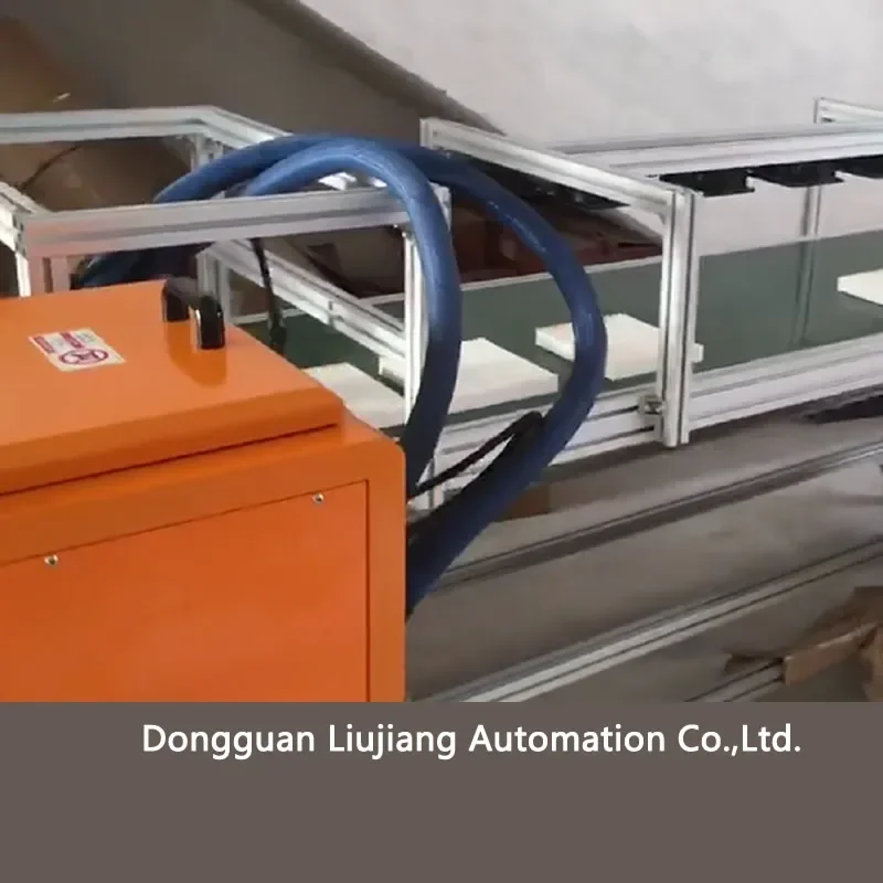 Mesin Perekat Meleleh Panas 10L Otomatis Liujiang Untuk Filter AC Mobil