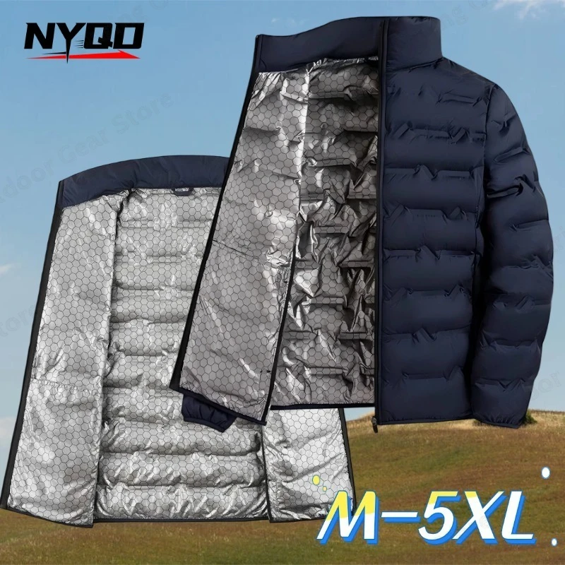 men-graphene-self-heating-down-jacket-solid-stand-collar-windproof-pleated-winter-coat-classical-thermal-warm-outerwear-for-male