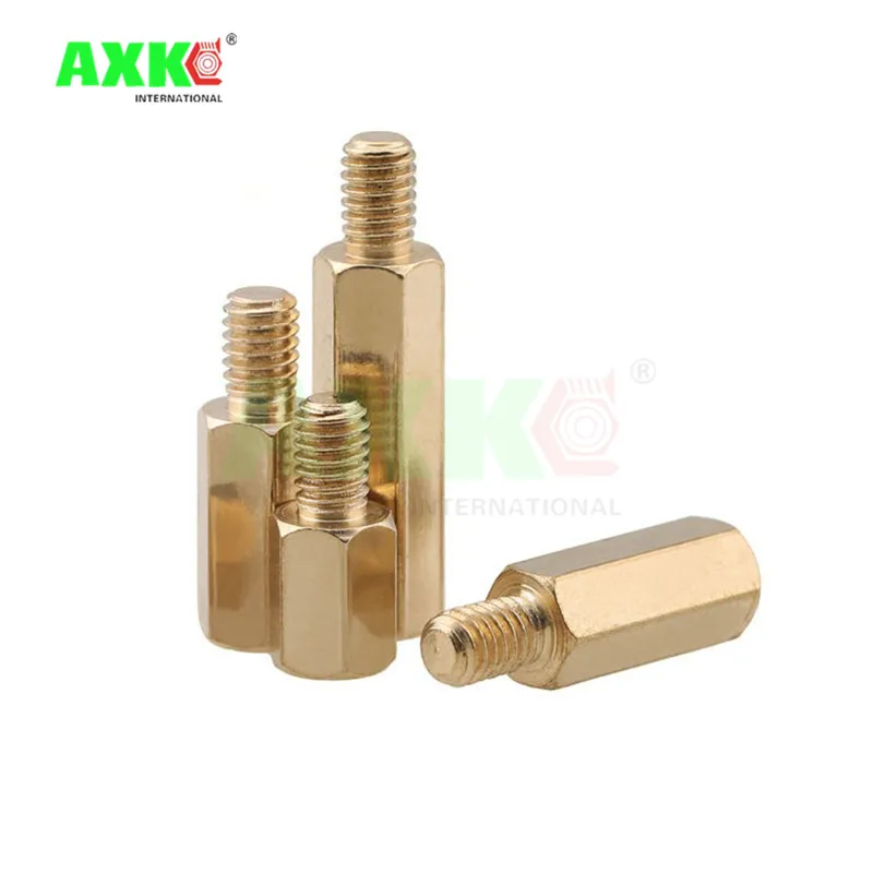 Axk 50Pcs M4 Male 1…