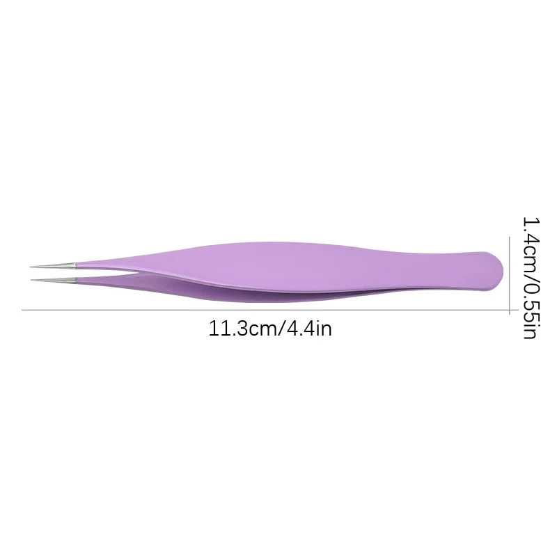 Pinça sobrancelha profissional, Ferramentas Maquiagem, Pinch Alicate, Pinça para Sobrancelhas, Acessórios Beleza, Cabelo Clip Remover, 1PC