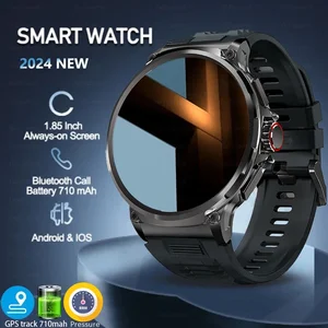 COLMI V69 1.85 Inch HD Bluetooth Call Smart Watch Men Sports Fitness Tracker Heart Monitor 710mAh Smartwatch For XIAOMI Android AliExpress 44
