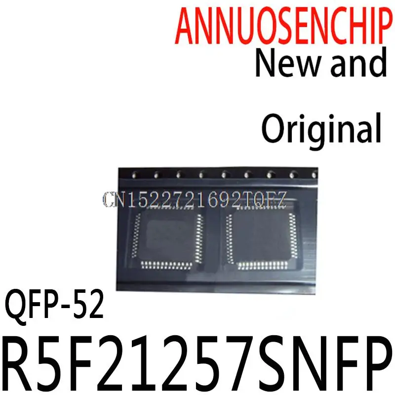 10PCS New and Original R5F21257 QFP-52 R5F21257SNFP