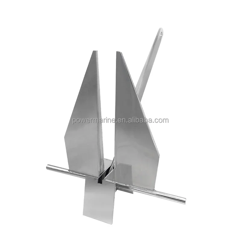 Wholesale Modern Design Parts 316 Stainless Steel 20Kg  Anchor Fluke Anchor For Boat