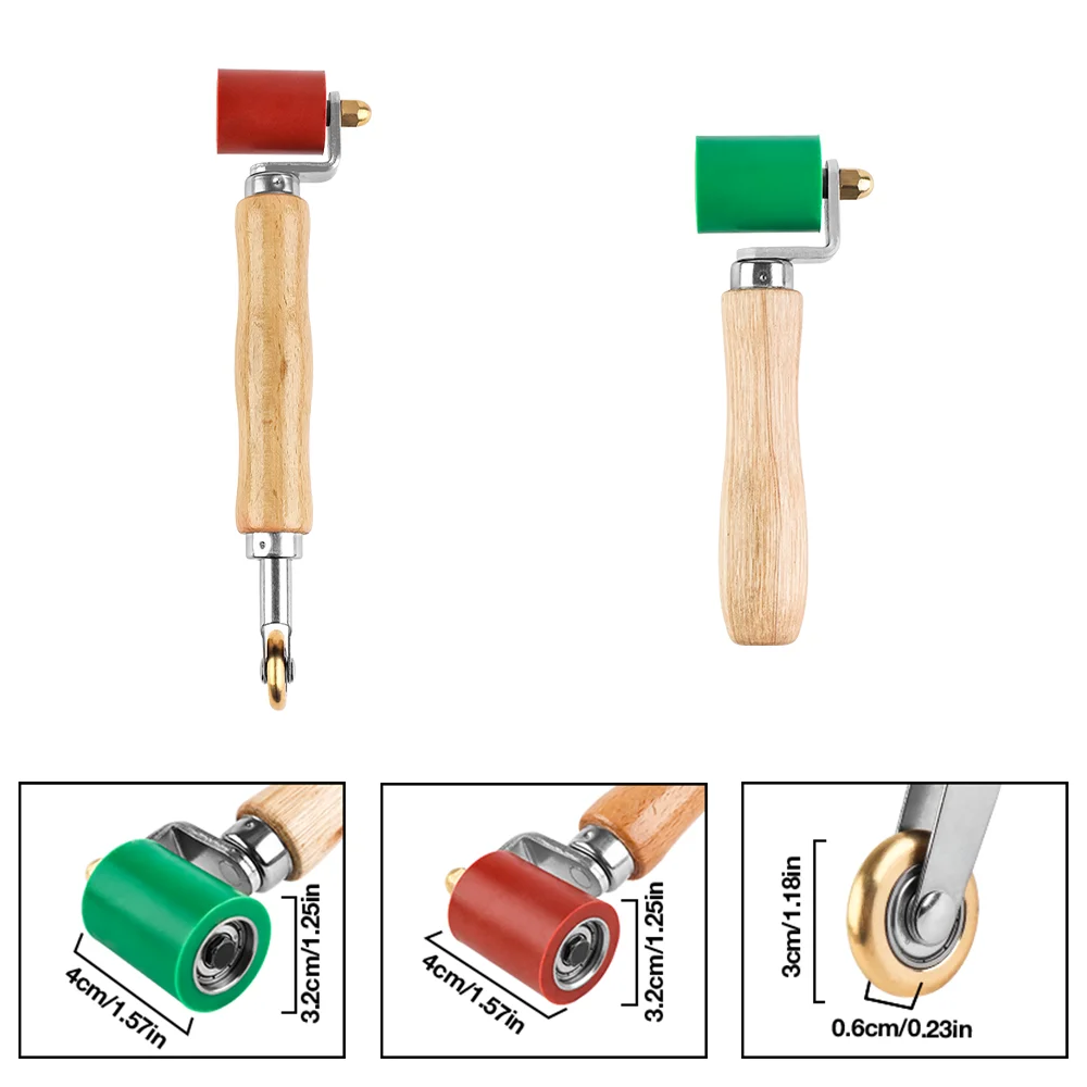 40mm Silicone Handwheel Plastic Welding Gun Roller High Temperature Resistant Seam Roller,PVC/TPO/EPDM Welding Tools Accessories