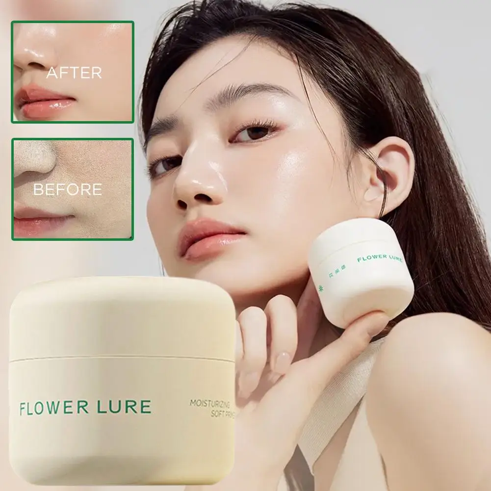 

Sticker Cream Pre-makeup Isolation Moisturizing and Brighten Invisible Cream Pores Skin Skin Refreshing Tone P1G6