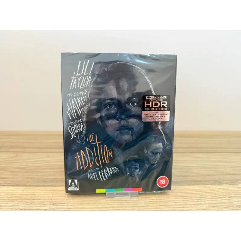 British Version Arrow 4K Blu Ray Night Addiction