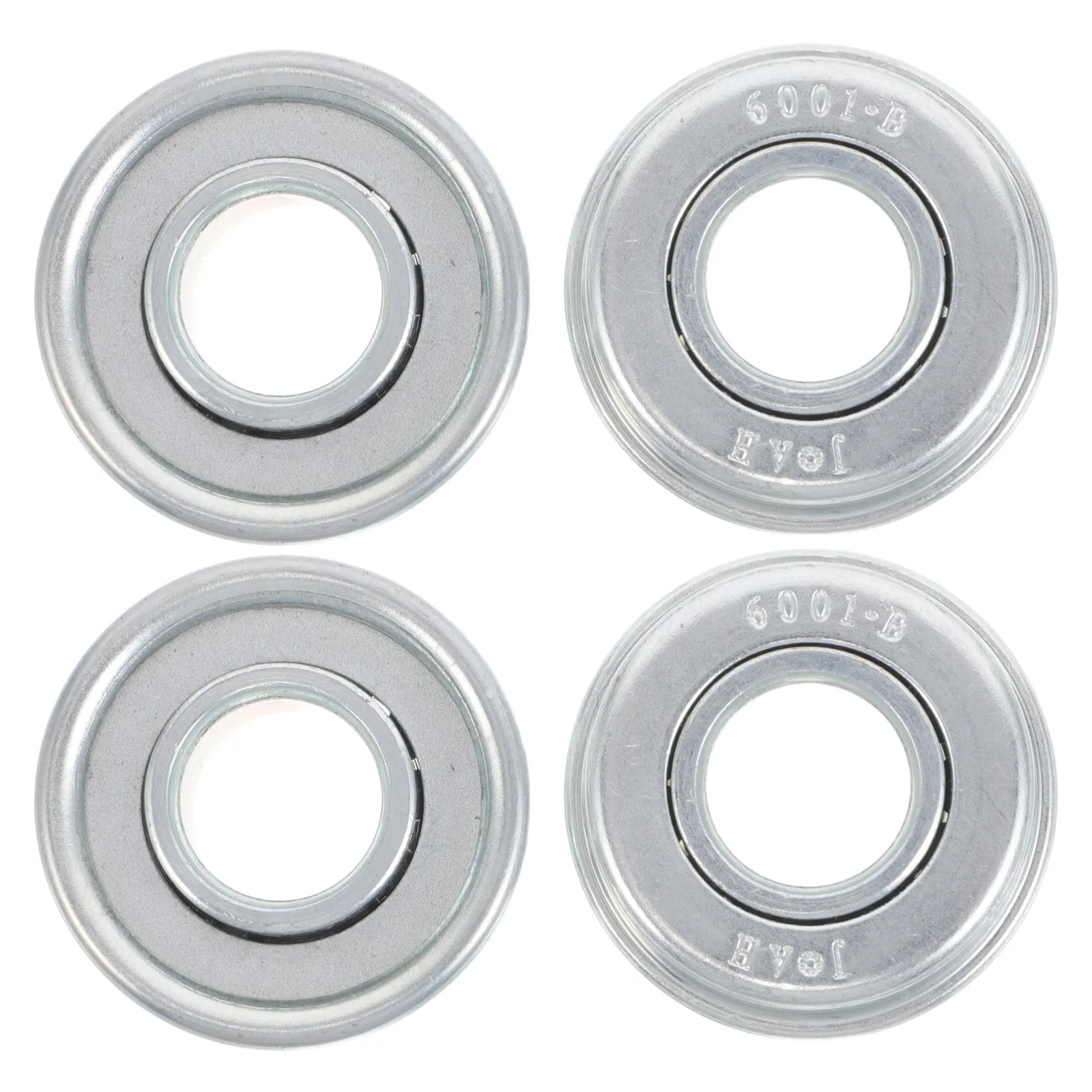 

4Pcs Universal Lawn Mower Bearings for Front and Rear Wheels Self-Propelled Push Mowers High-Performance Steel Precision Flanged