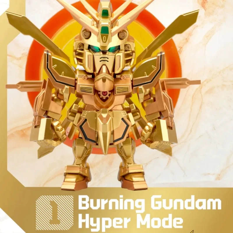 QMSV MINI GOLD TEAM ２セット New Authentic Bandai Namco Gundam Qmsv Mini Gold Team Blind Box Rx