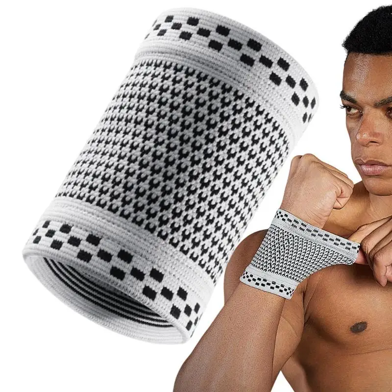 

Sports Wristbands Gym Sweatbands For Men Women Lightweight Breathable Wrist Support Bands Soft Wristbands For Bowling Golf