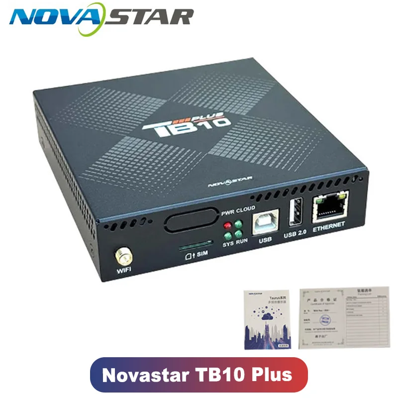 

Novastar TB10 plus 1920x1080 Taurus Series Multimedia Player 650000 Pixels