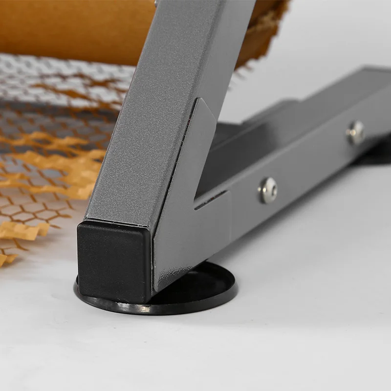 حار بيع القابلة لإعادة التدوير العسل ورقة بسيطة سطح المكتب حامل موزع لورق العسل واحد التعبئة الاعوجاج