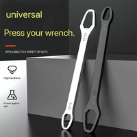 3-22mm Universal Torx Wrench Self-tightening Adjustable Glasses Wrench Board Double-head Torx Spanner Hand Tools for Factory
