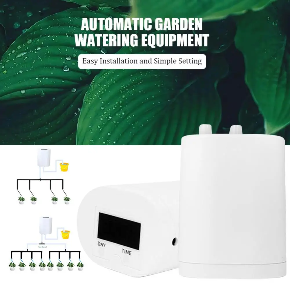 Indoor Automatic Watering System Many Pots Pump Controller Flower Drip Irrigation System Plants Sprinkler Garden Tool