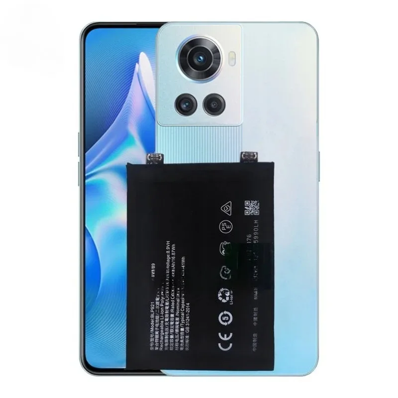 4500mAh BLP921 Replacement Battery for Oneplus ACE  /10R  Repair Part