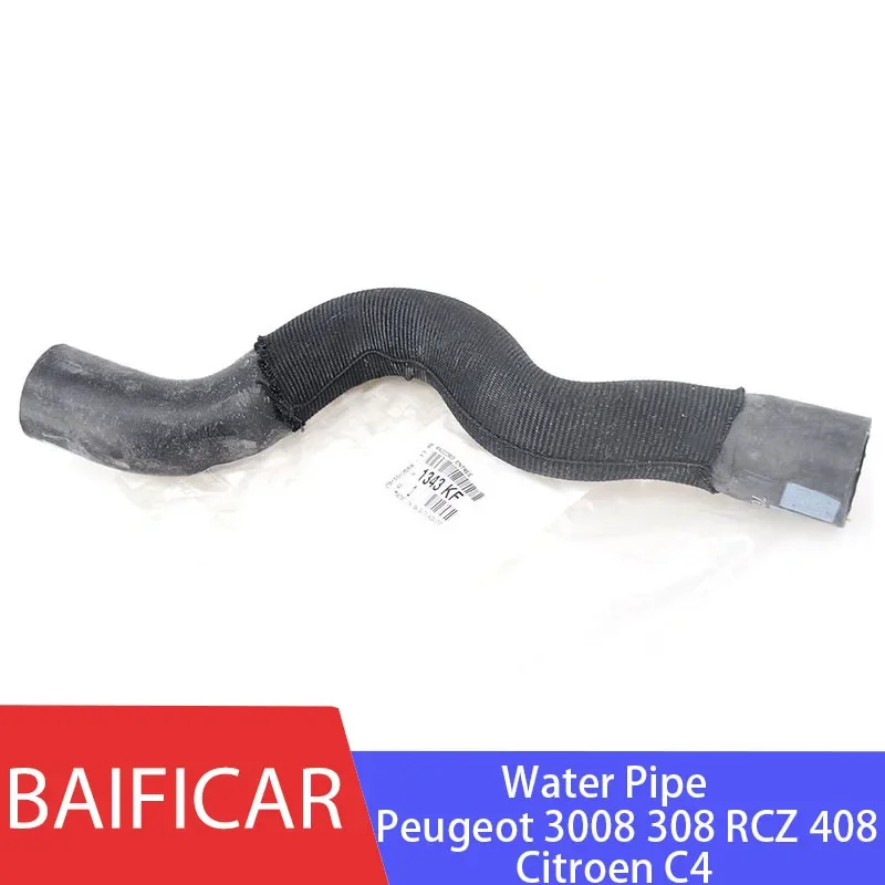 Baificar Brand New Genuine Radiator Tank Inlet Pipe 1343KF For Peugeot 3008 308 RCZ 408 Citroen C4