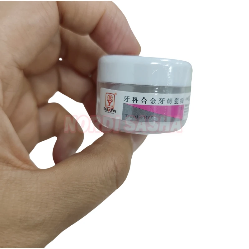 15g/Bottle BEIYUAN Realism Glazing Paste Dental Laboratory Ceramics Staining Low Temperature General Purpose Coloring Porcelain