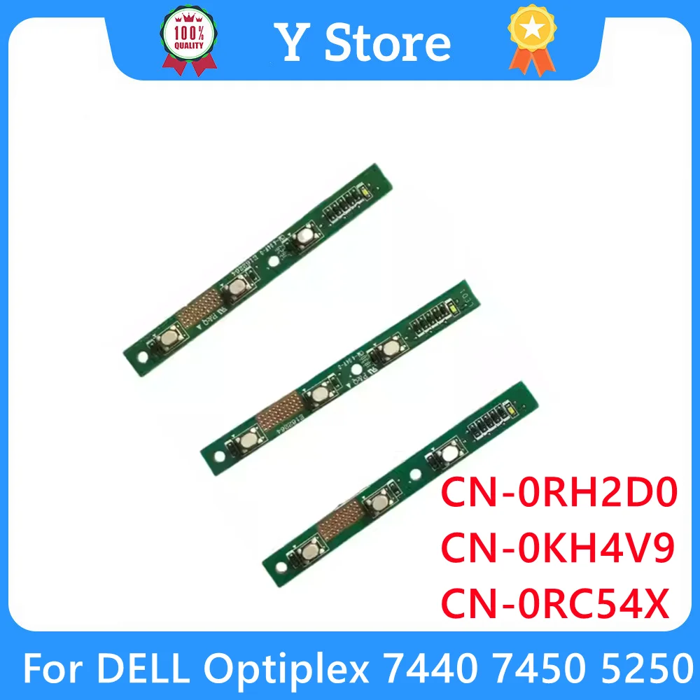 

Y Store New Original For Dell OptiPlex 7440 7450 5250 All-in -One Power Button 0RH2D0 0KH4V9 0RC54X RH2D0 KH4V9 RC54X