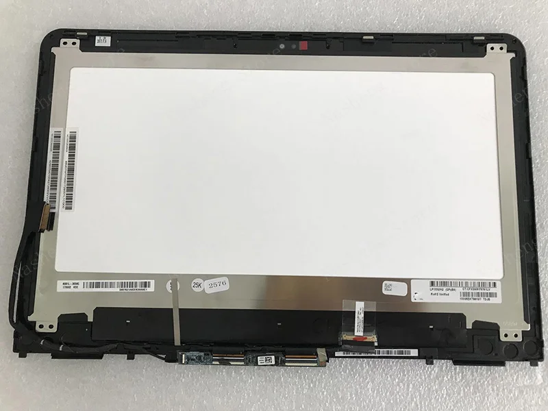 Imagem -03 - Led Lcd Montagem da Tela de Toque para hp Pavilion X360 M3-u M3-u101dx M3-u103dx M3-u001dx 13.3