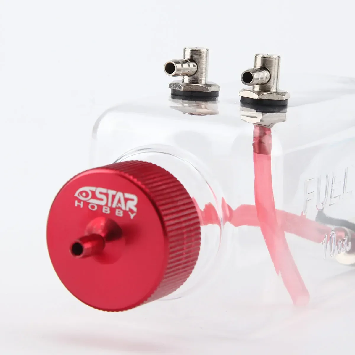 6Star Fuel Tank Plastic Transparent 260CC 300CC 410CC 500CC 700CC 1000CC 1500CC For RC Nitro Gas Fixed Wing Airplane