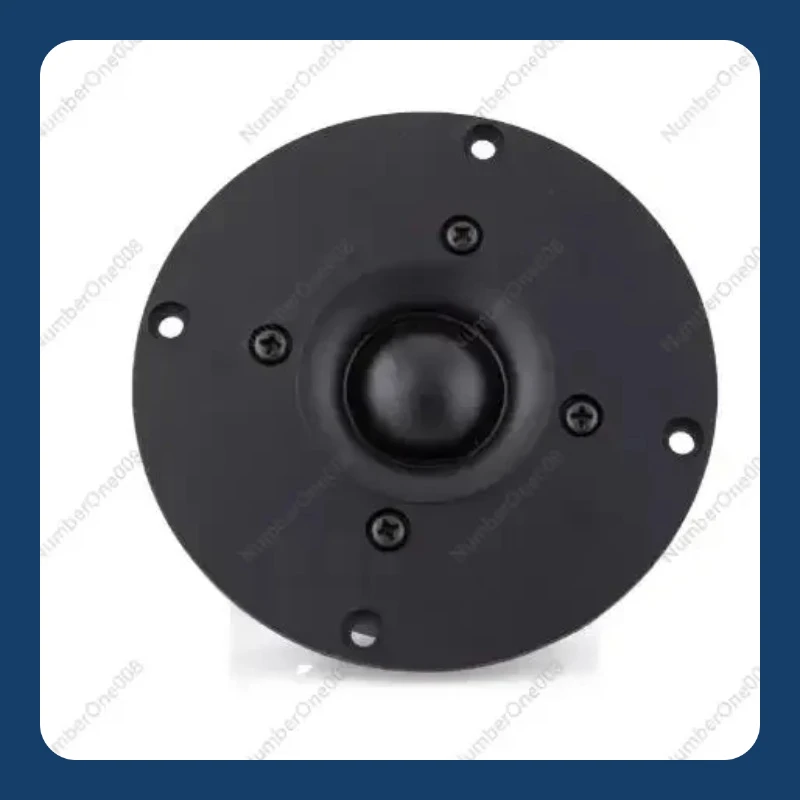 

Original 4 Inch Silk Dome Fever Tweeter Ultra-Thin HiFI Speaker DIY Single Magnetic Speaker Unit 60W 8 Ohm QA2100