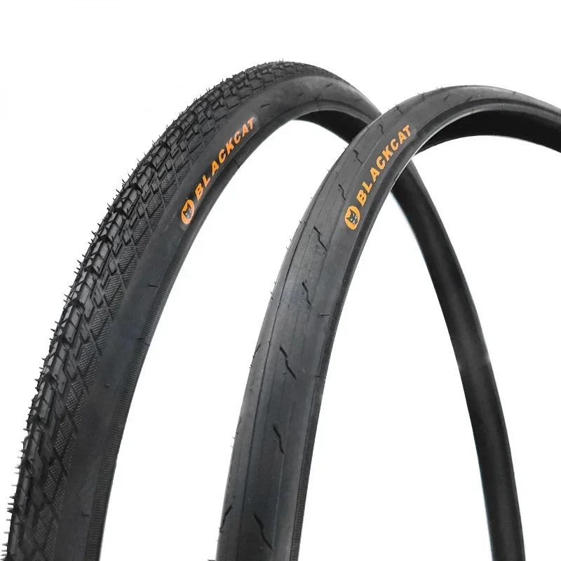 Black Cat Bicycle Tire 700x25c 28C 32C 35C 38C Series Road bicycle Non-Slip Outer Tire