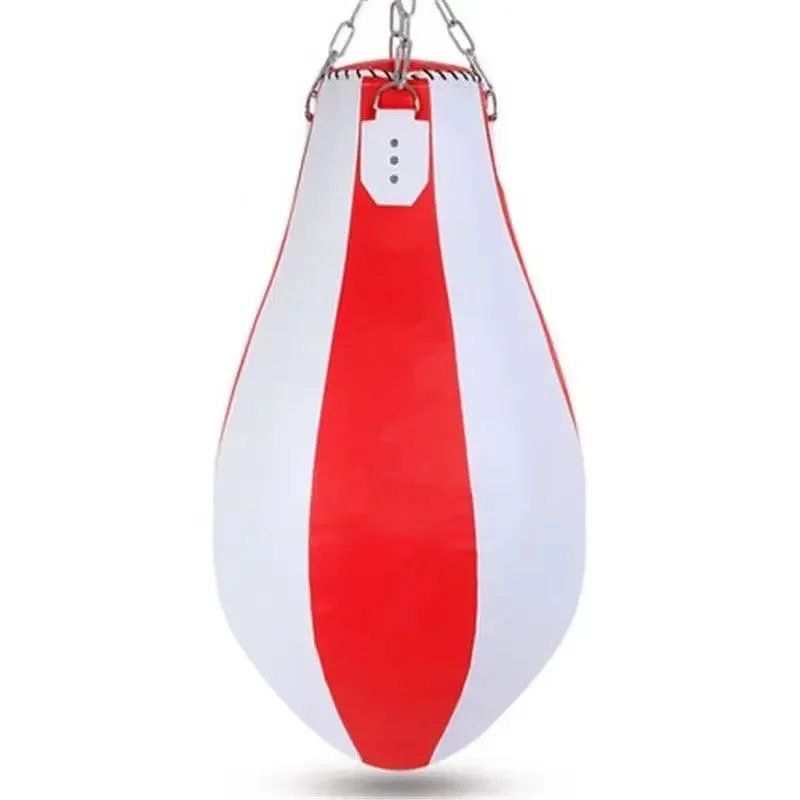 2026 High Quality Professional Gym Fitness Heavy Punching Bag PU Leather PVC 360 Degree Rotation Boxing Training Equipmentpromot
