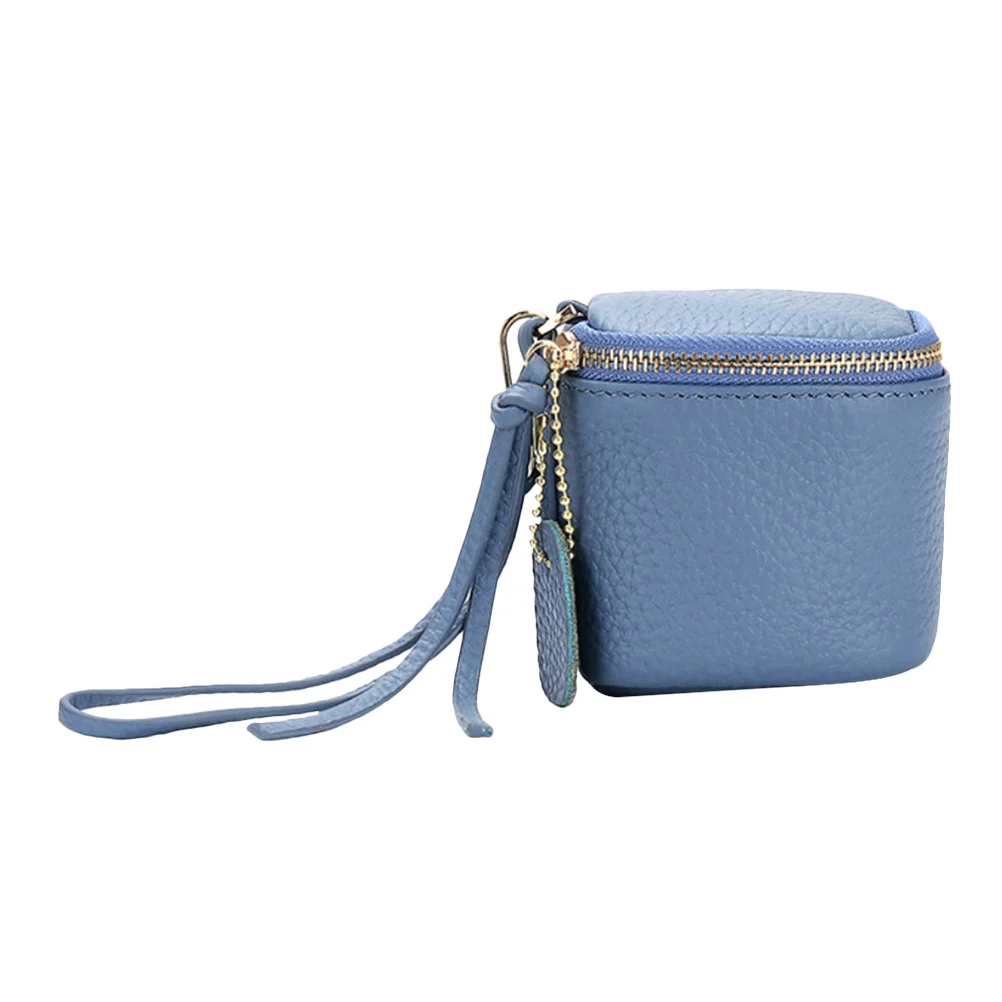 1 Portable Lipstick Bag Premium Pouch for Women Daily Travel Storage Organizer Key Coin Purse with Zipper