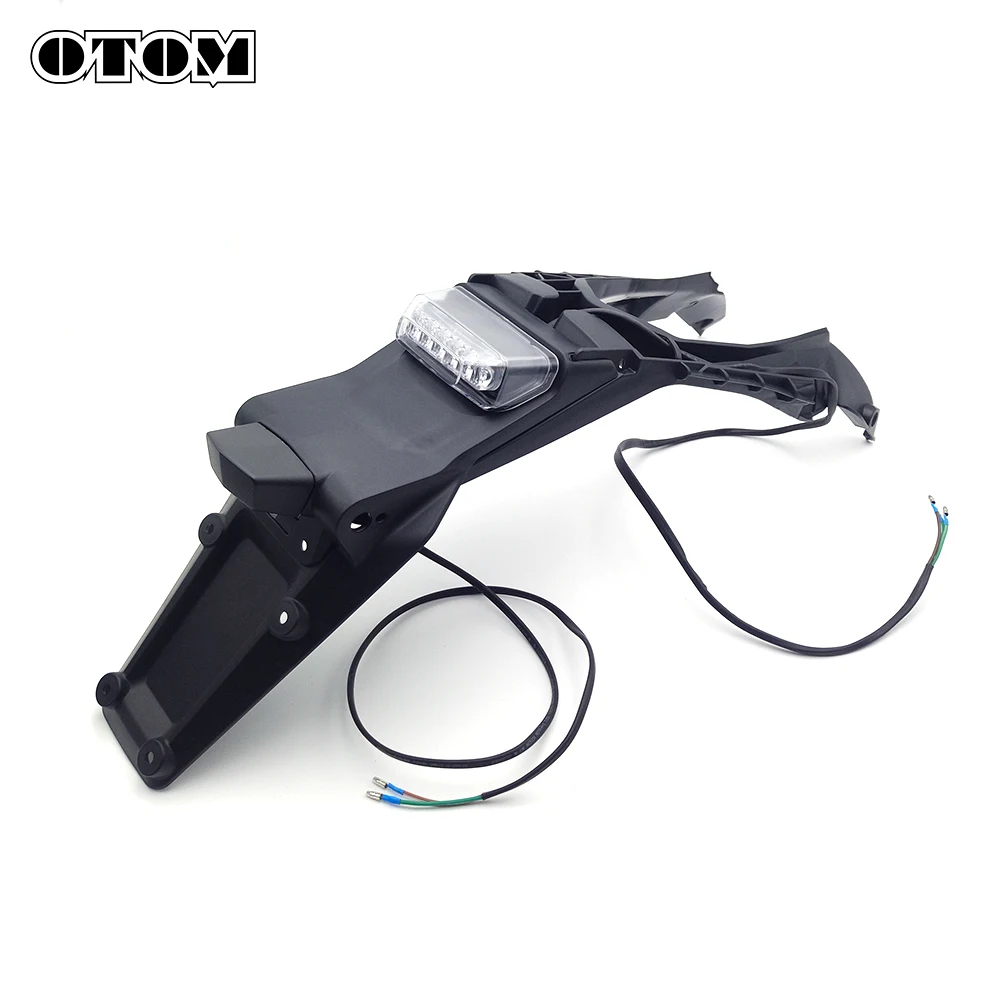 Motorcycle Tail Light Assembly Taillight Bracket License Plate Holder Extension For HUSQVARNA FE TE 250 300 350 450 2020-2023