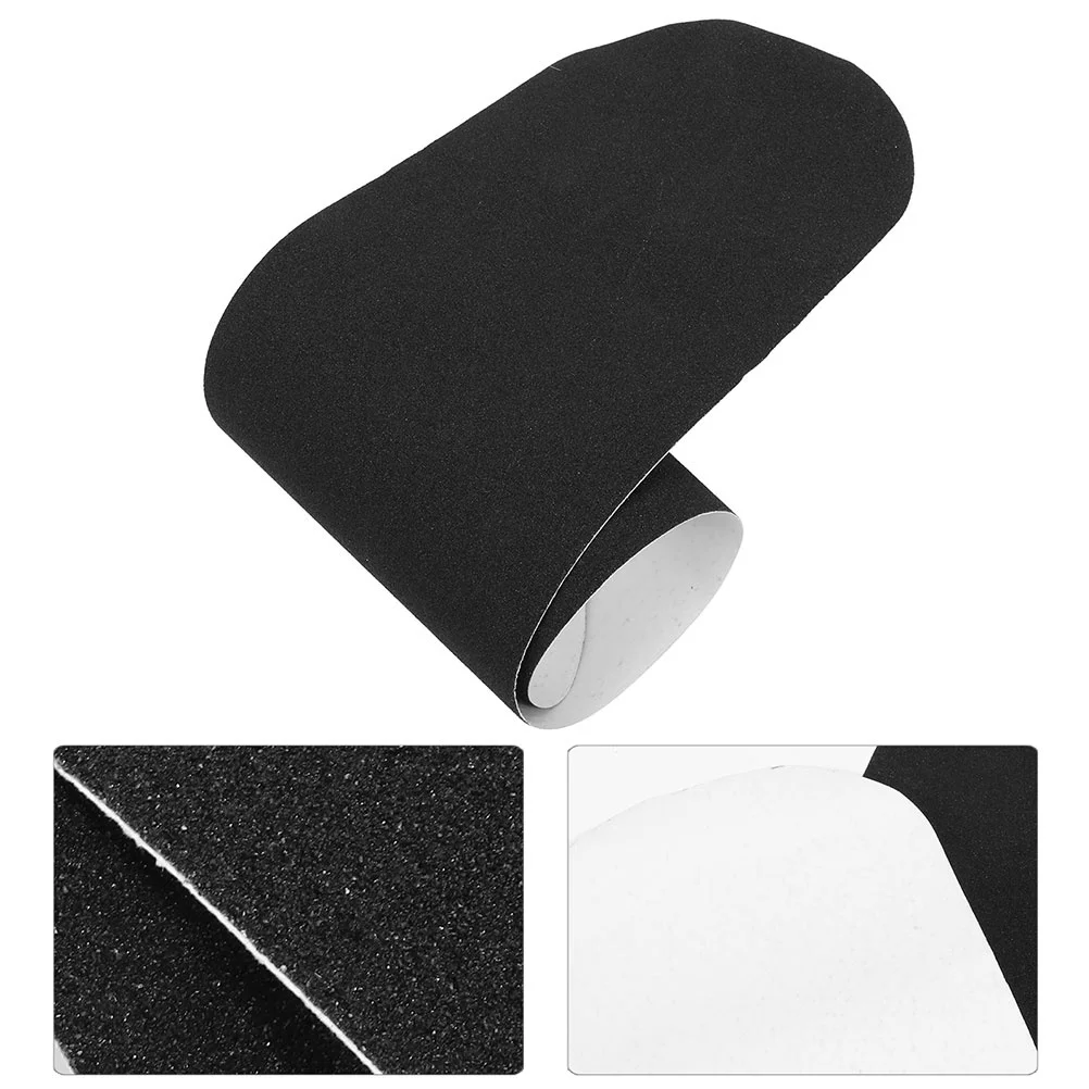 4 قطعة شريط لحام لوح التزلج لزوجة موثوقة التصاق قوي مقاومة للاهتراء ورقة مقاومة للانزلاق قابلة للقص متعددة الوظائف