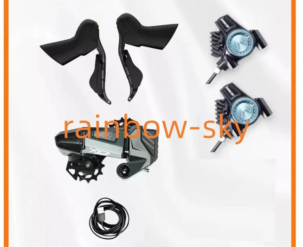 

WHEELTOP EDS GeX gravel 3-14s Wireless Electronic hydraulic disc brake + Shifter + rear Derailleur