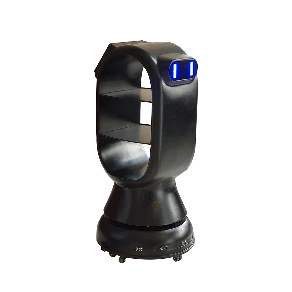 Afbeelding 5: Nieuw product voor restaurants en hotels: intelligente robot voor voedselbezorging