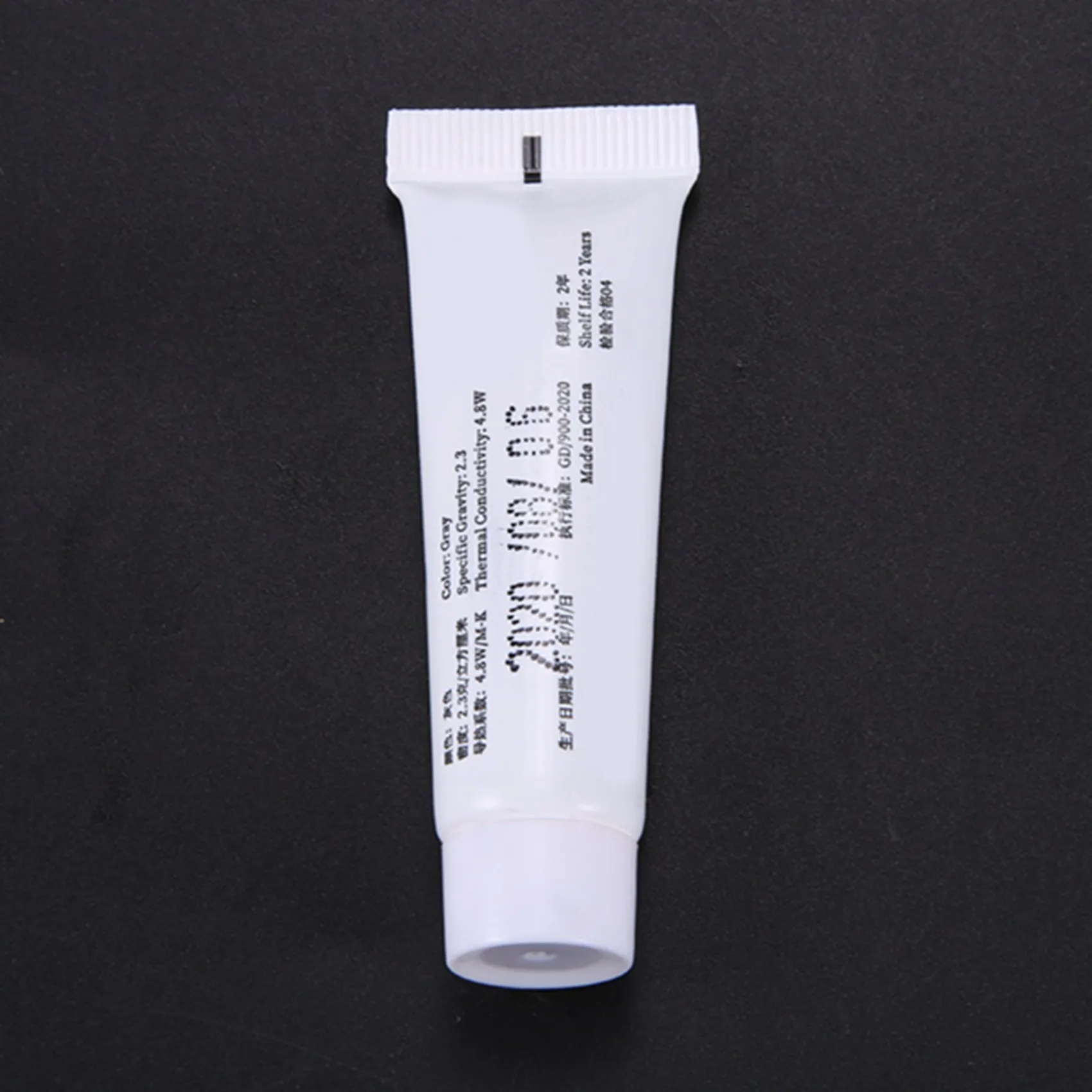 GD GD900 Thermal Conductive Grease Paste Silicone Plaster Heat Sink Compound Net Weight 30 Grams High Performance Gray For CPU