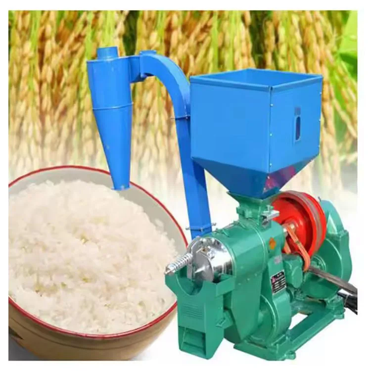 Hot sale multi function small rice mill grain process machine rice hush milling machine