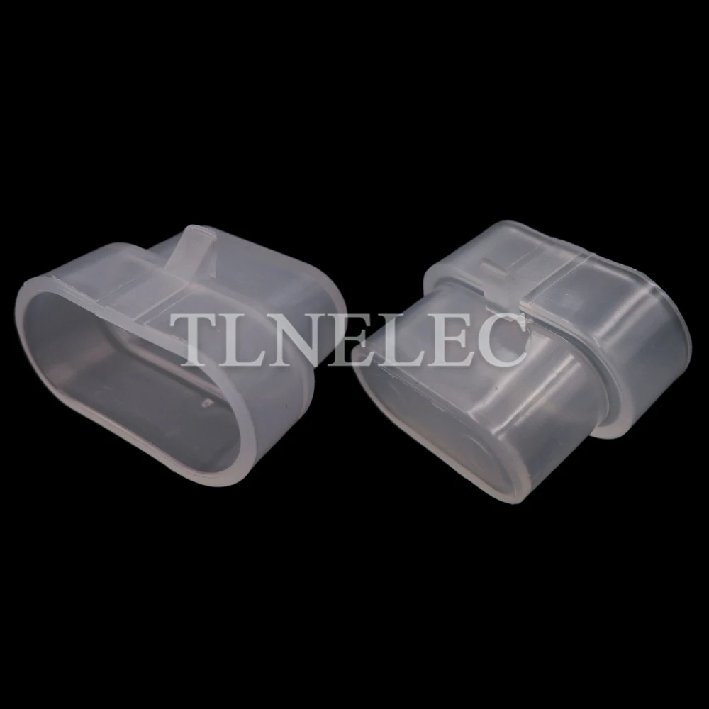 1/2/3/4/5/6 Pin Way Dust-proof Cover Connector Cap PA66 AMP Superseal 282087-1 282088-1 282089-1 282090-1