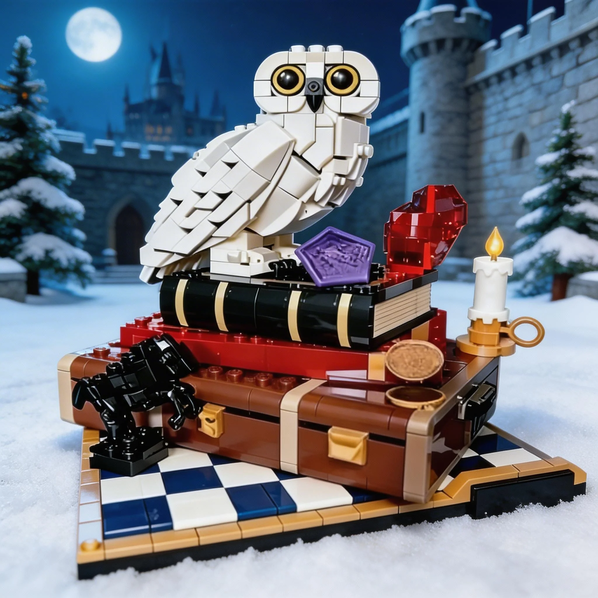 

Набор строительных блоков Magic Stone Edition 2026: конструктор для мужчин и женщин, подарочный набор из 76466 деталей, идеально подходит для праздничных подарков.