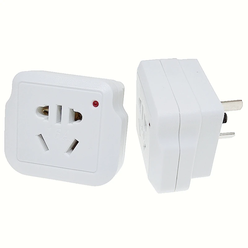 10A to 16A China Wall Socket Plug Adapter For Air Conditioner Heavy Duty AC250V 4000W Led Indicator