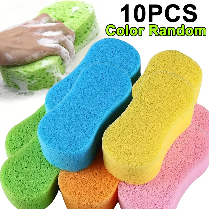 

Car Wash Sponge Honeycomb Large Sponges High-density Car Washing Sponge Block Auto Detailing Foam Cleaning Tools Car Accessories