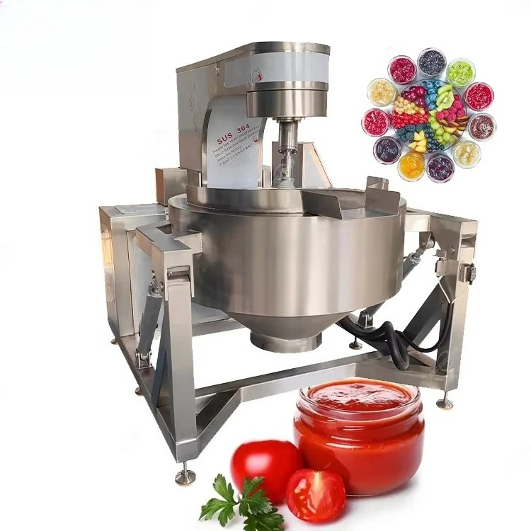 FOODLINE Bulk Supply Tomato Sauce Processing Machine Stable Crushing Speed Large Batch Fruit Paste Production Device