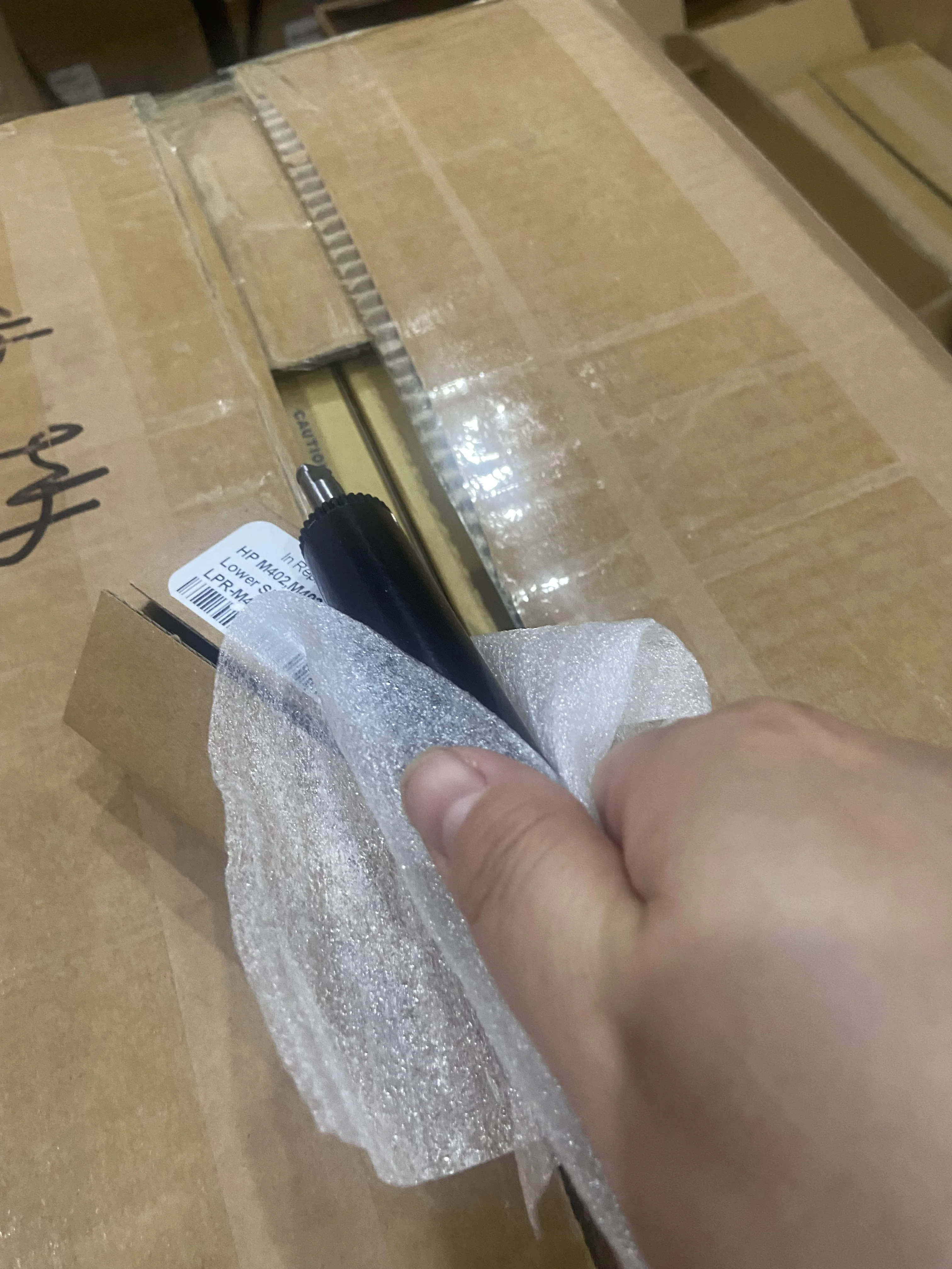 

5 шт. RM2-5399-000CN RM2-2554 LPR-M402 нижний прижимной ролик фьюзера для HP LaserJet Pro M402 M403 MFP M426 M427