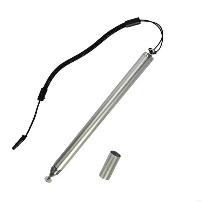 

Capacitive Styluses With AntiLoss Lanyard Universal Compatibility For Phones Tablets Artists Students D5QC