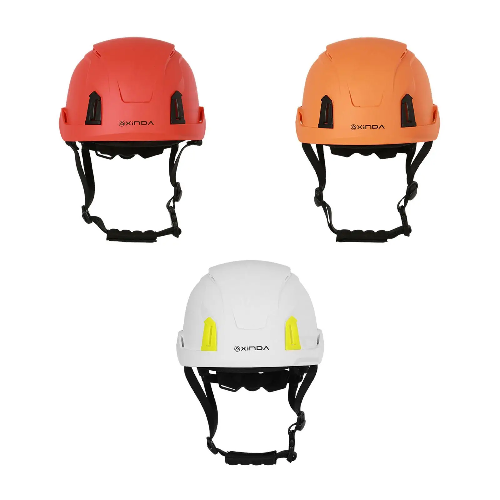 Construction Helmet Mountaineering Helmet Multipurpose for Adults Hard Hat Rock Climbing Helmet for Arborist Industrial Work