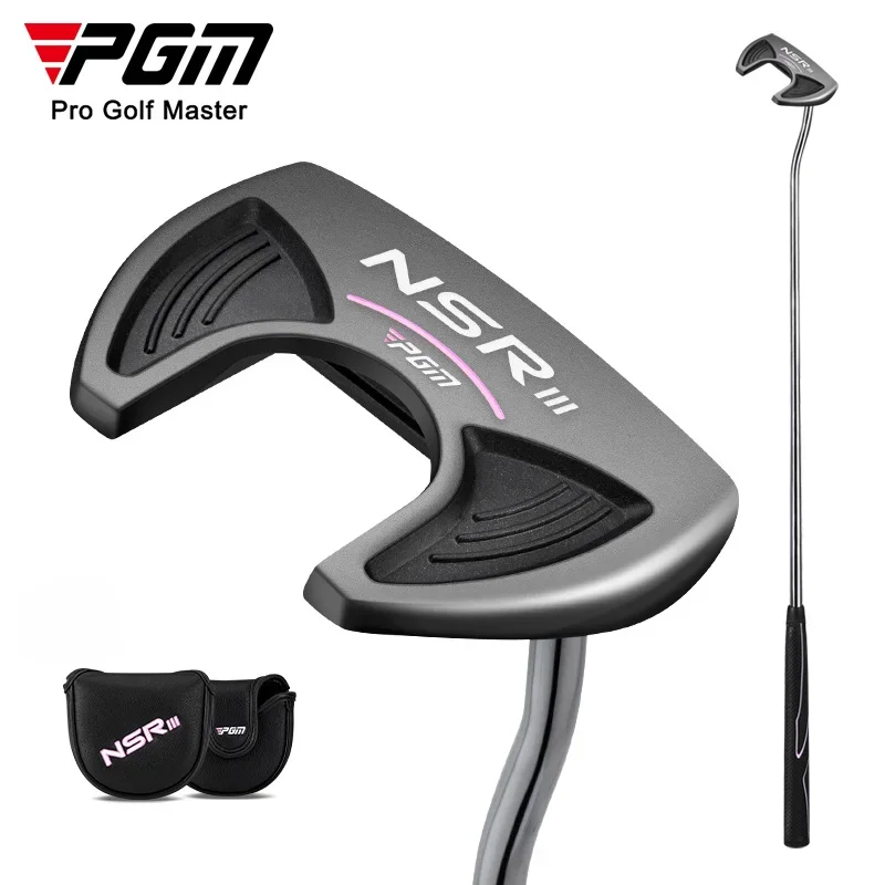 

PGM NSR3 Women Golf Putter Right Hand Stainless Steel Golf clubs High Misalignment Tolerance Line of Sight Women’s Putter TUG041