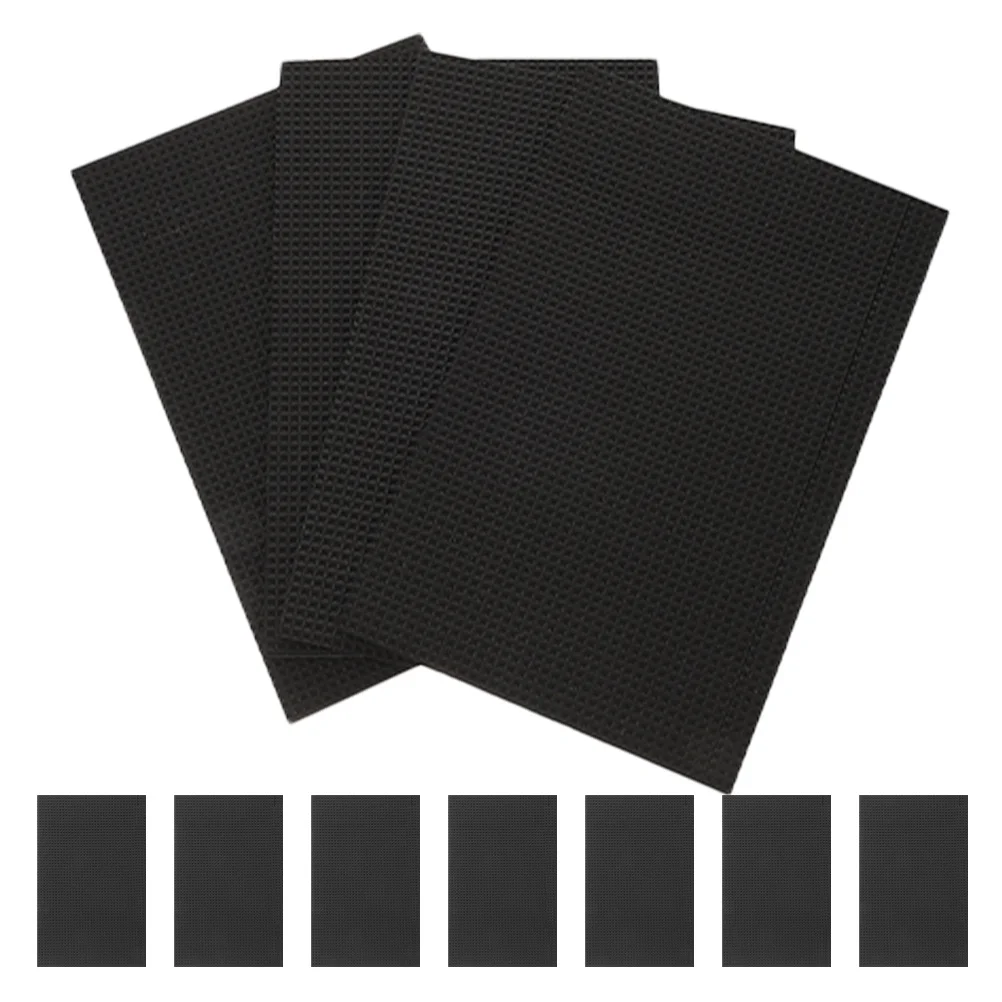 20 fogli Cuscinetti per mobili antiscivolo antiurto Protezioni per pavimenti per gambe di sedie autoadesive tagliabili per tavoli Armadi in legno duro