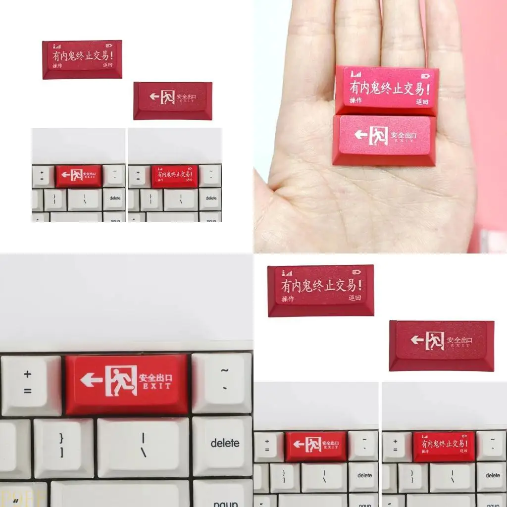 

CS1W PBT Backspace Keycap для MX-переключателя безопасного выхода из персонализированного клавиша для механической клавиатуры