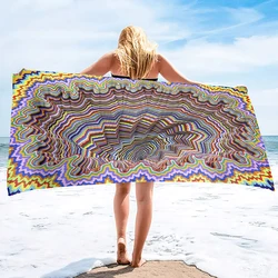 Oversize Beach Towel Clearance Towels, Extra Large,Boho Mandala,Cool Travel Pool Towel,Absorbent Fast Dry Sand Free Swim