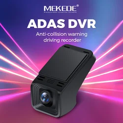 MEKEDE Car Dash Cam Full HD 1080P 170° Wide Angle for Car Multimedia Player Navigation Parking Monitor ADAS DVR Driving recorder