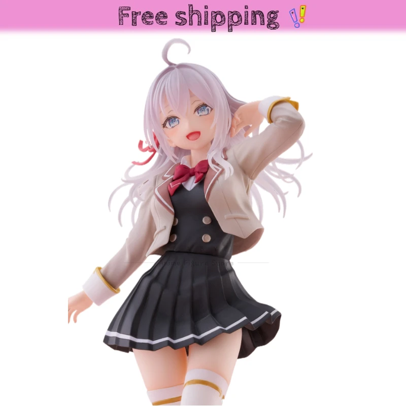(متوفر) TAiTO Coreful الأصلي 【Deskmate Alisa Who بعض الأحيان همسات الكلمات الحلوة باللغة الروسية】شكل الرسوم المتحركة أليسا 18 سم